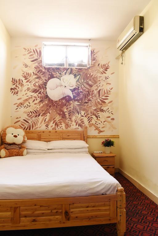 Happy Station Hostel ตุนหวง ภายนอก รูปภาพ